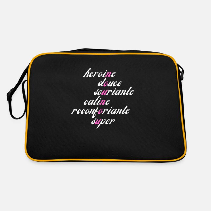 nounou de l'année Sac Retro