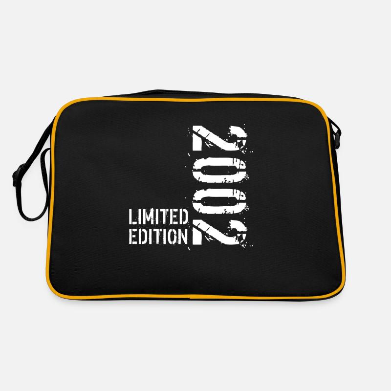 LIMITED EDITION 2002 Sac Retro