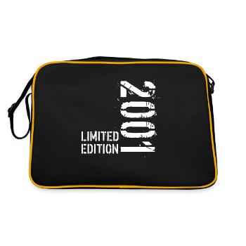 LIMITED EDITION 2001 - Retro Bag - black/gold - Back