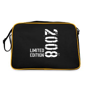 LIMITED EDITION 2008 - Retro Bag - black/gold - Back