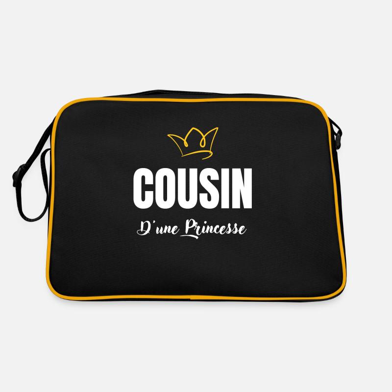cousin d'une princesse Sac Retro