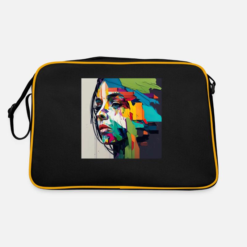 Premium Design Retro Tasche