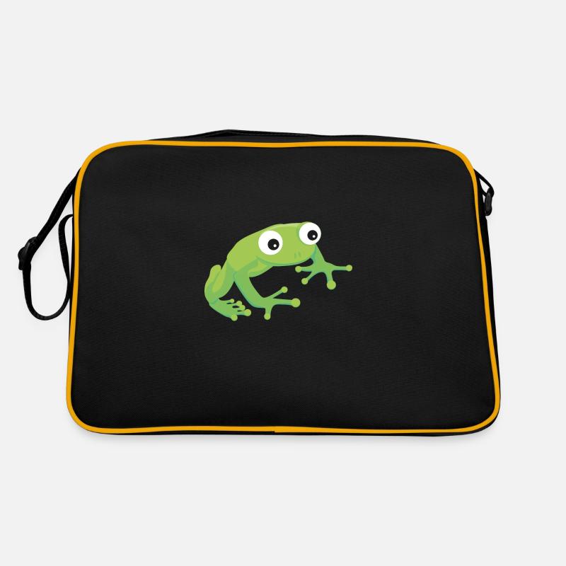 Frosch Retro Tasche