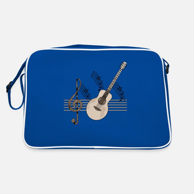 Guitare Sac Retro