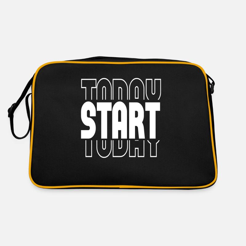 Start Today Retro Bag