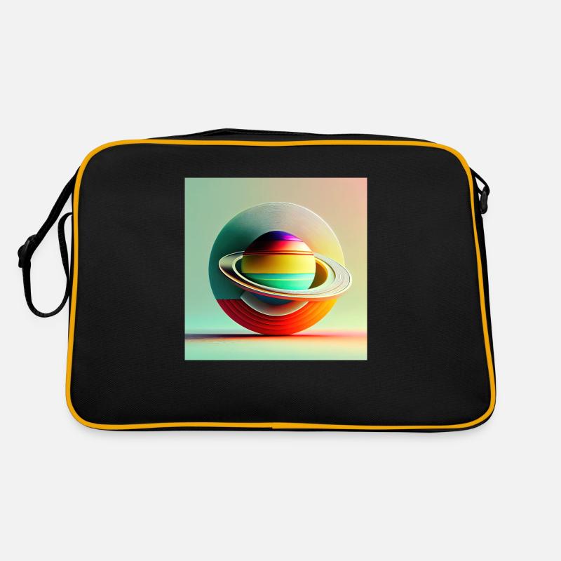Colonisation de Saturne Sac Retro