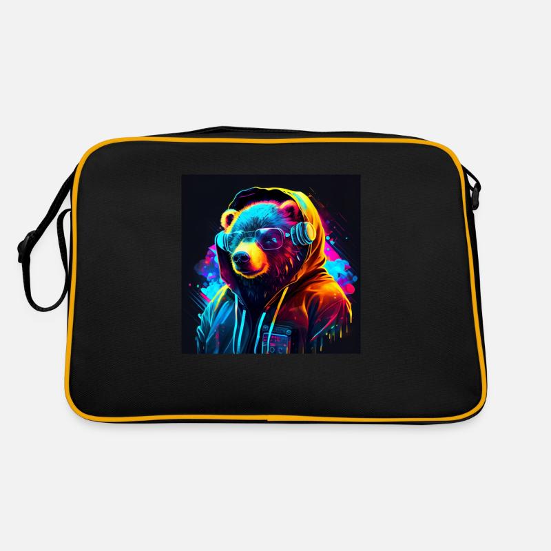 Ours de jeu cool Sac Retro