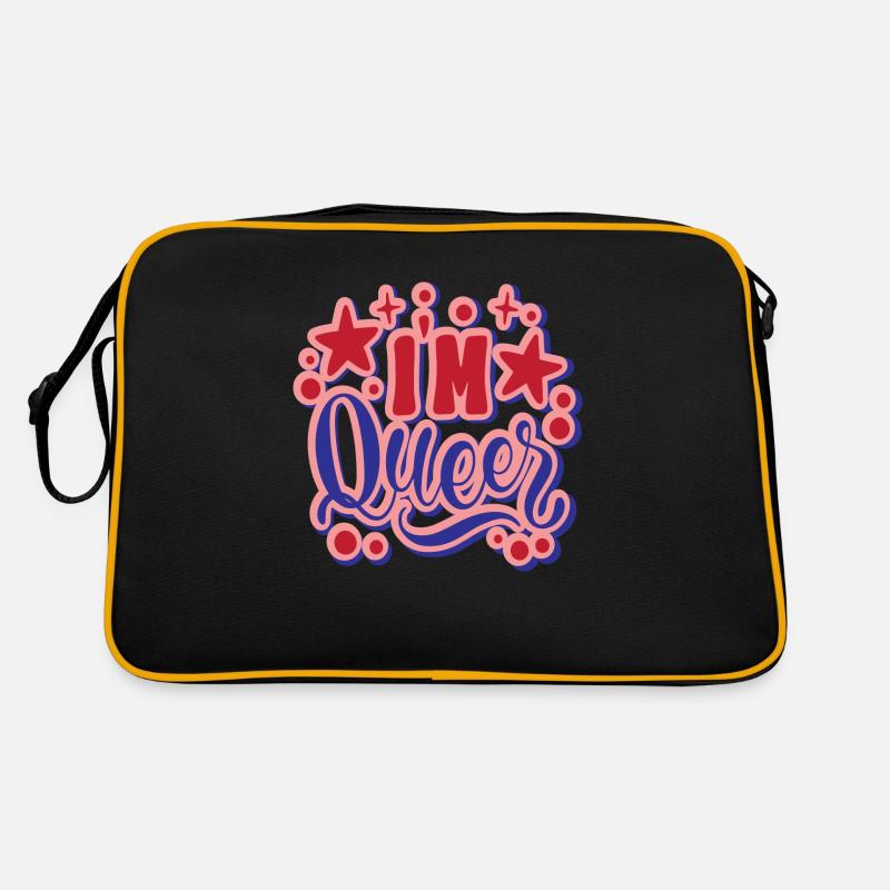 Je suis queer Sac Retro