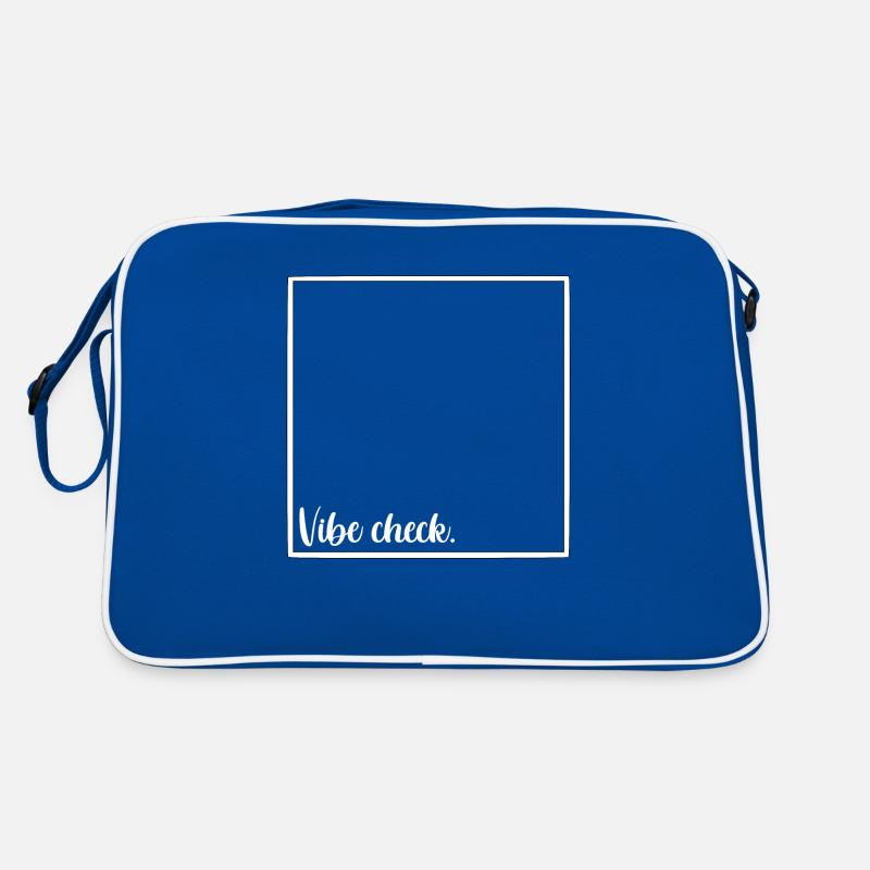 Vibe check Retro Bag