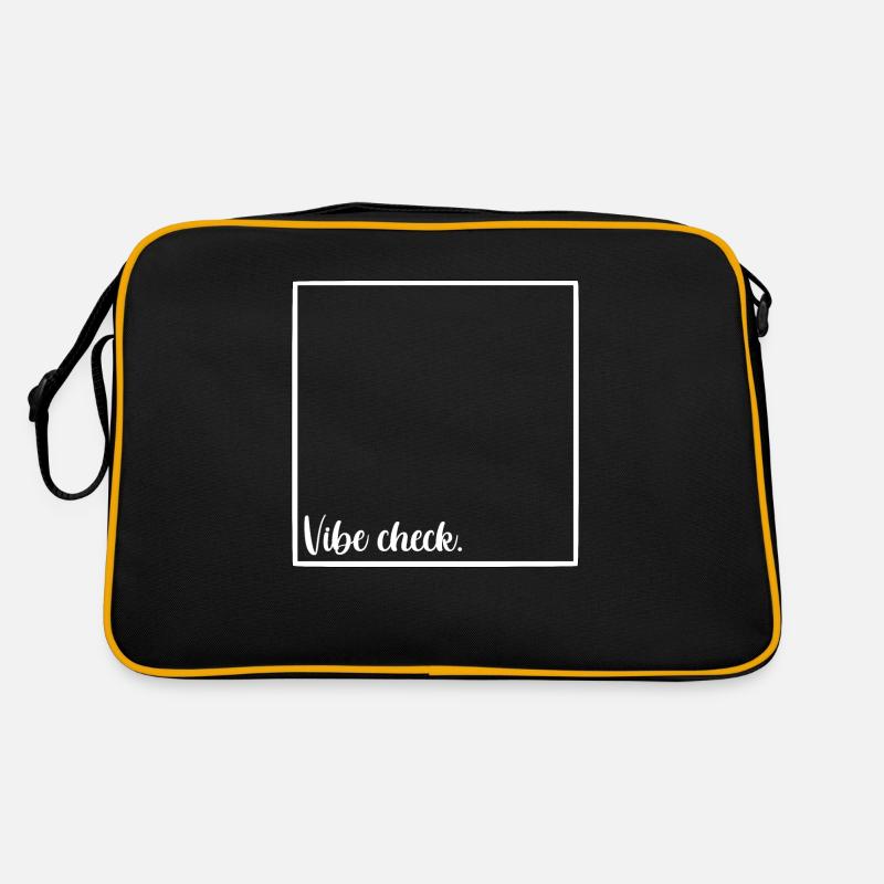 Vibe-Check Retro Tasche