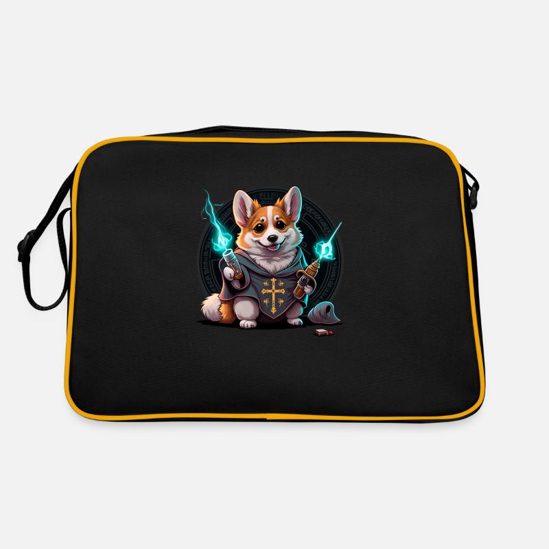 Corgi tech Monk Retro Tasche