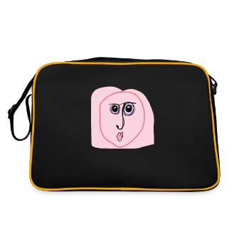 Wacky Wendy - Retro Bag - black/gold - Back