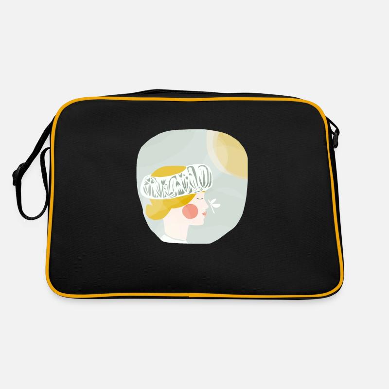 Soleil de printemps Sac Retro