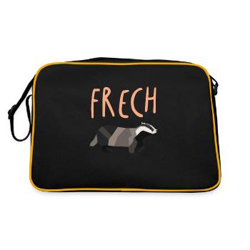 Rascal - Retro Bag - black/gold - Back