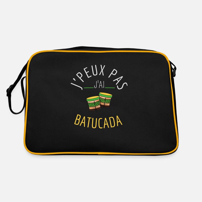 J'Peux Pas J'Ai Batucada Sac Retro