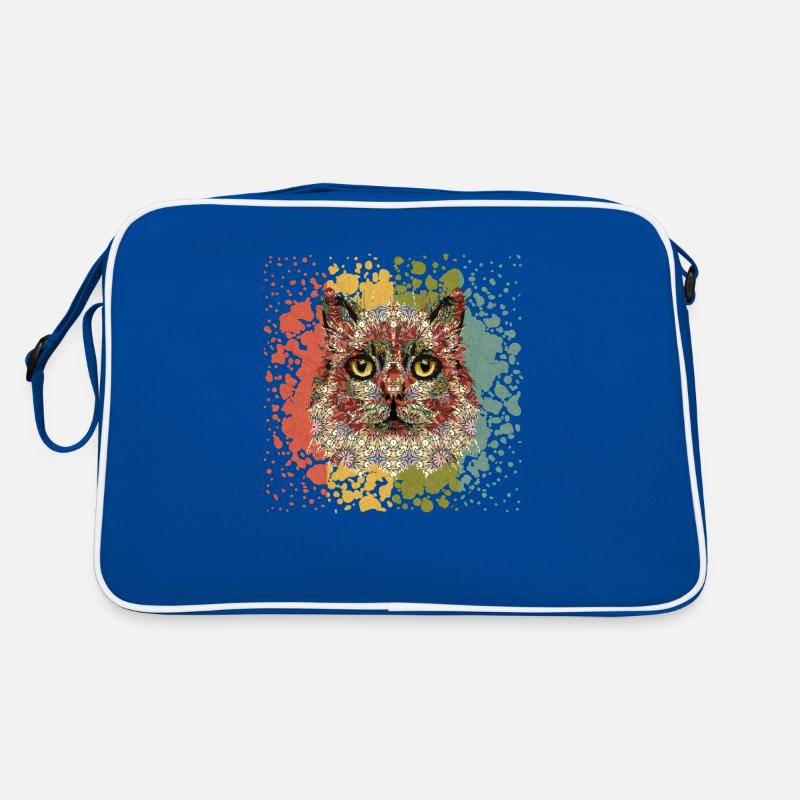Cat Retro Bag