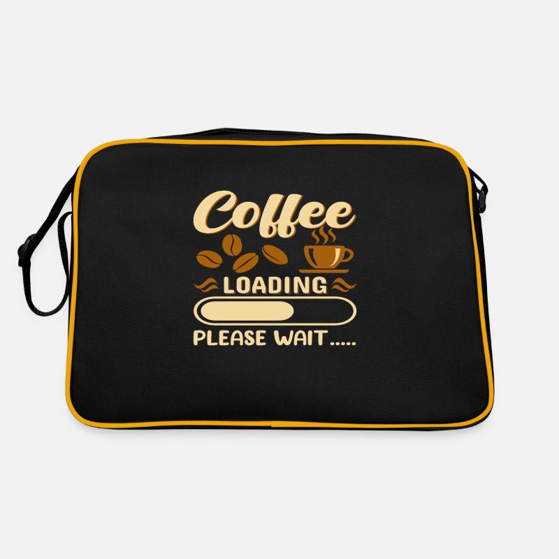 Coffee loading please wait... Retro Bag