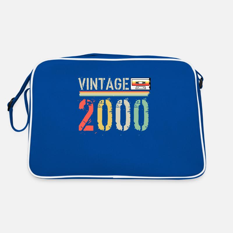 Vintage-Kassette 2000 Retro Tasche