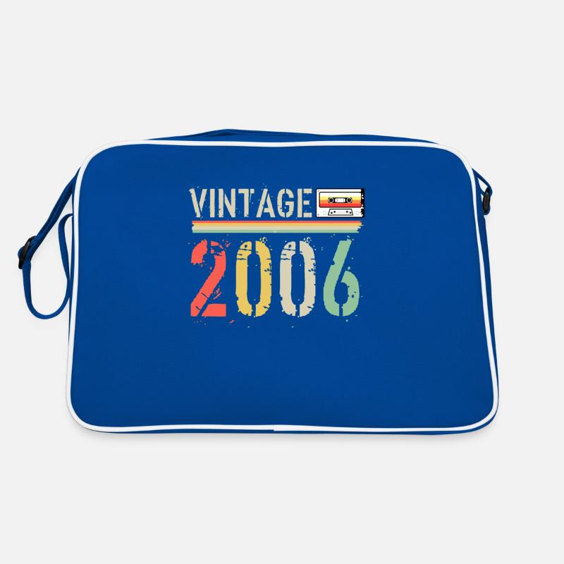 Vintage cassette 2006 Retro Bag