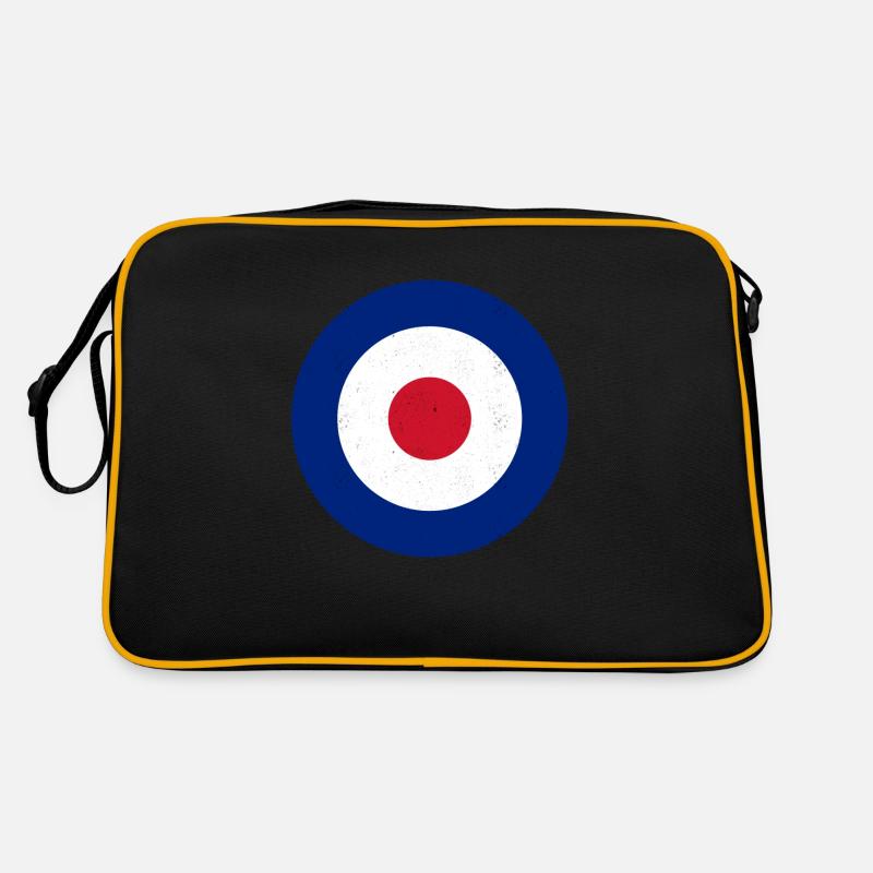 MOD - Retro Bag - black/gold