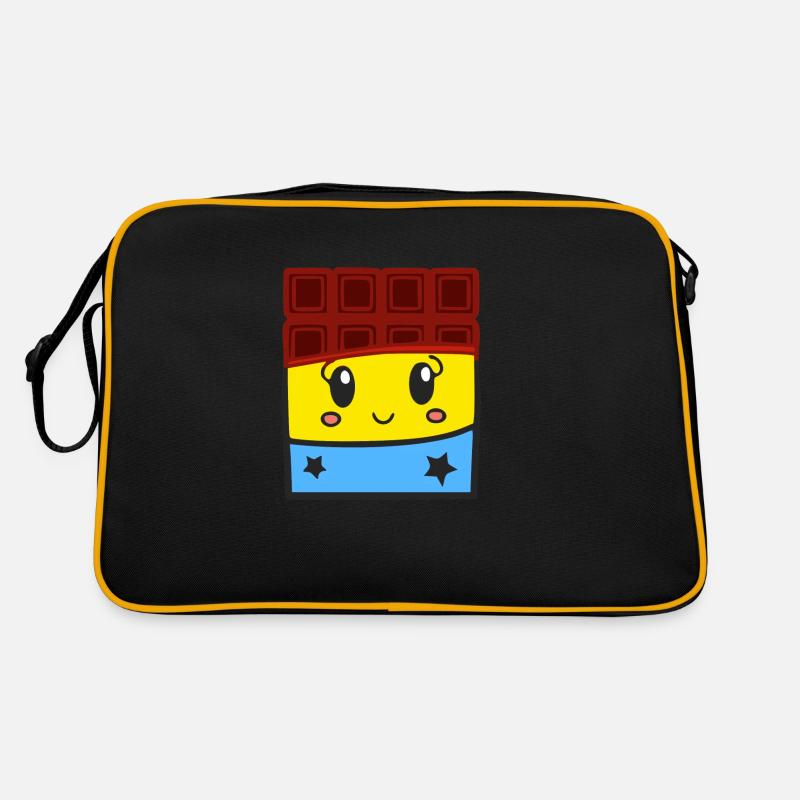Tablette de chocolat Kawaii Sac Retro