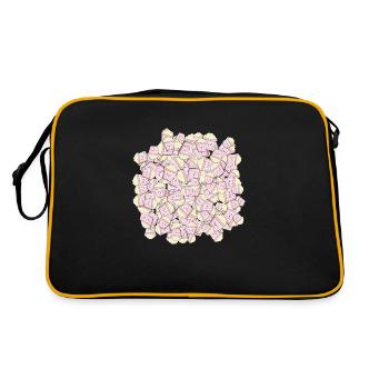 beaucoup de maïs soufflé sucré - Sac Retro - noir/or - Dos