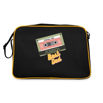 Meilleur père (1984) - Sac Retro - noir/or - Dos