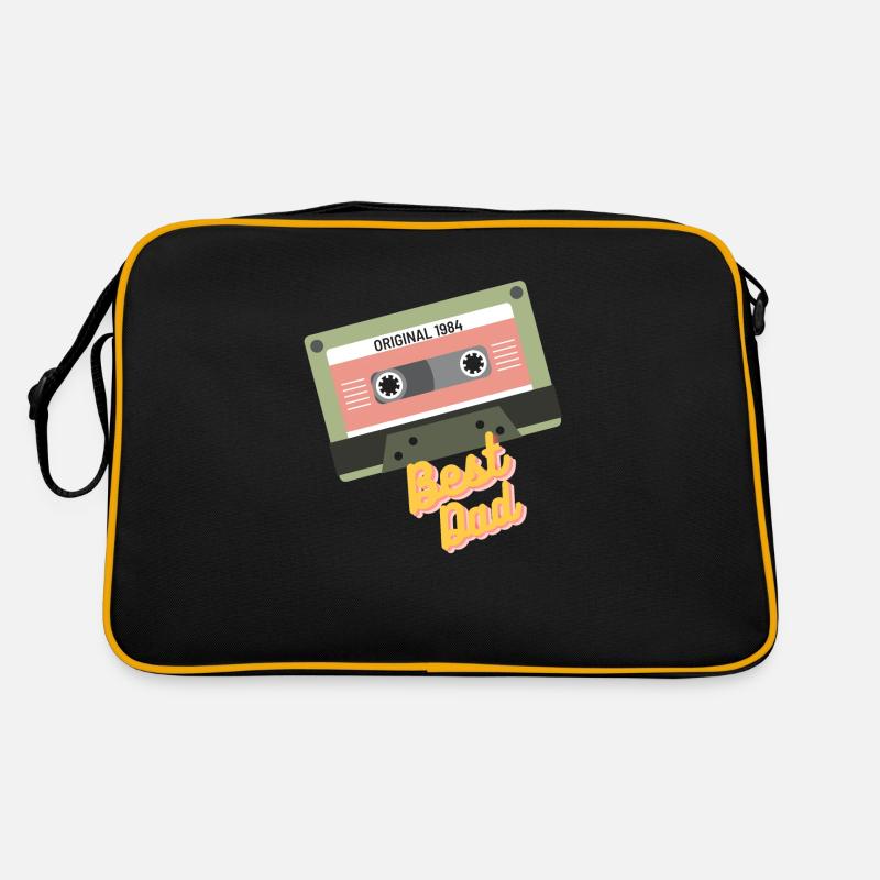 1984 Best Dad Retro Tasche