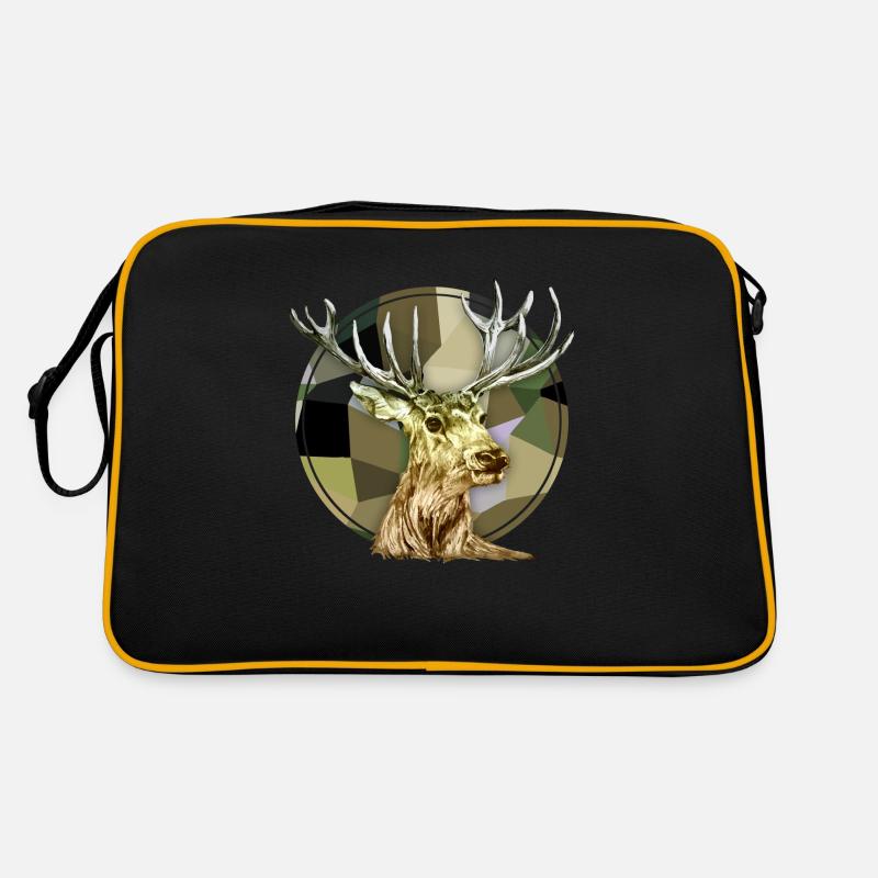 Deer Retro Bag