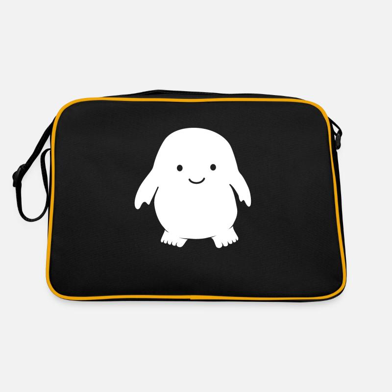 Adipose - Retro Bag - black/gold