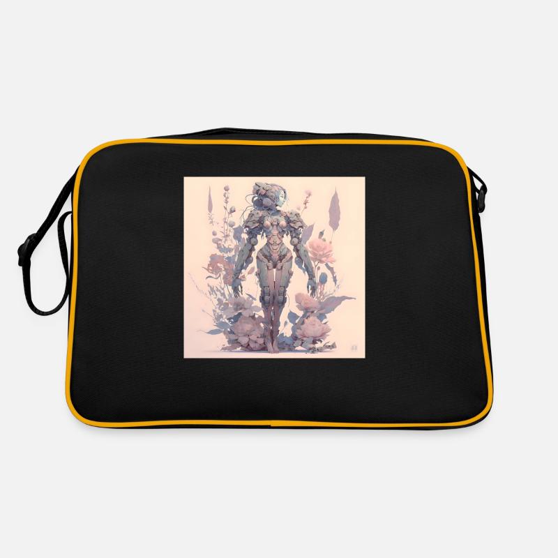im Einklang mit der Natur Evolution Retro Tasche