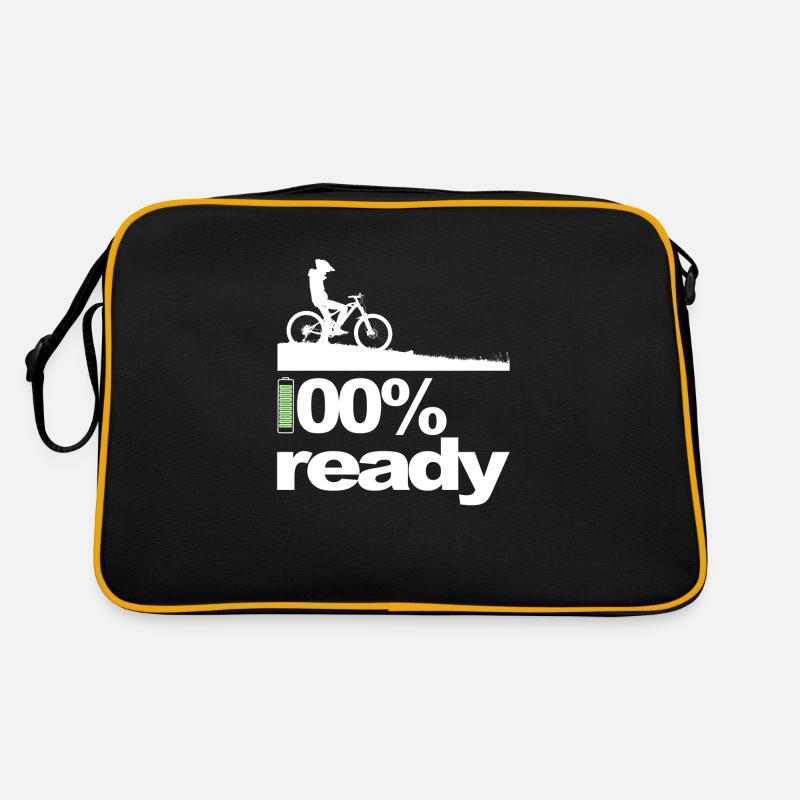 Ebike rider: '100% Ready' Sac Retro