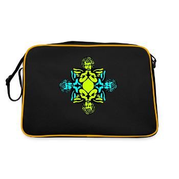 Angel - Retro Bag - black/gold - Back