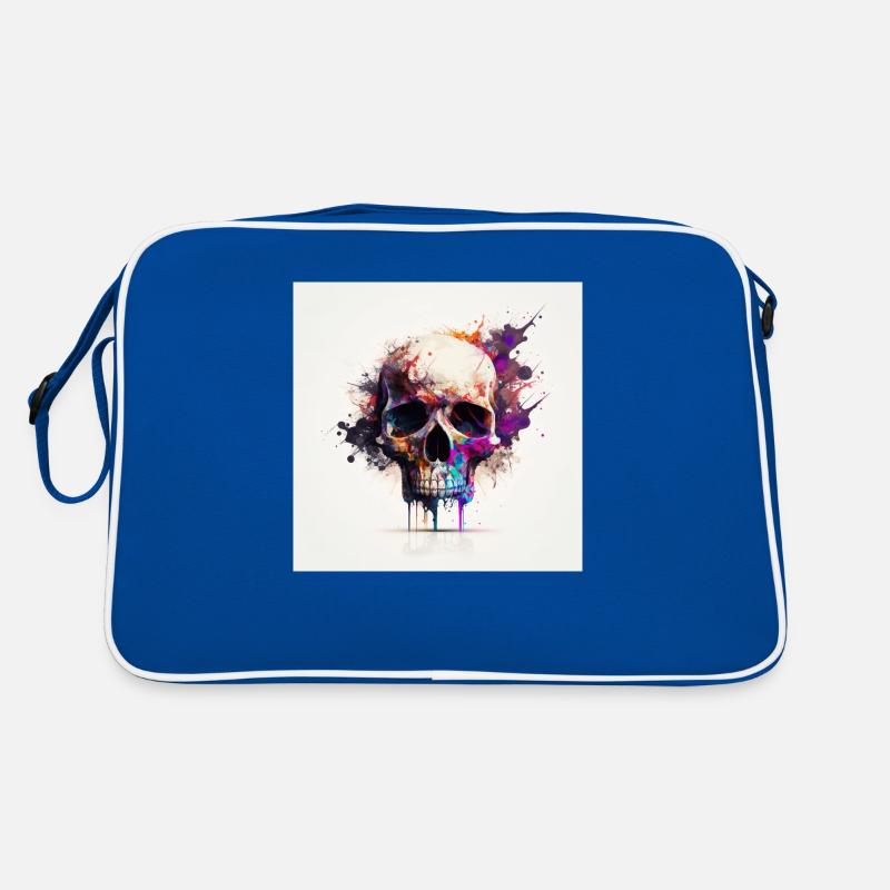 Crane abstrait n°2 Sac Retro
