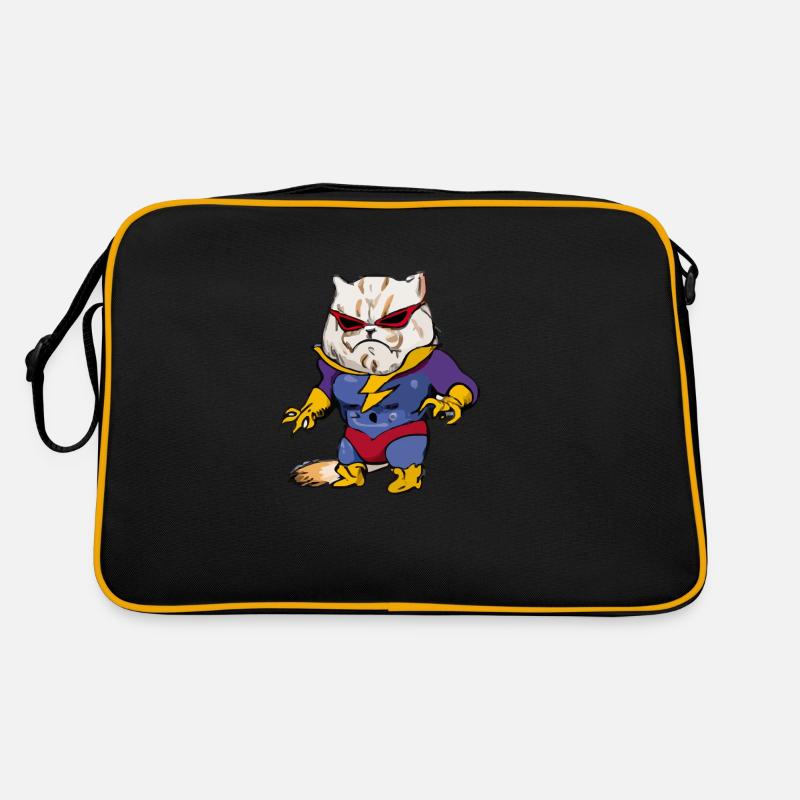 Kro le super chat Sac Retro