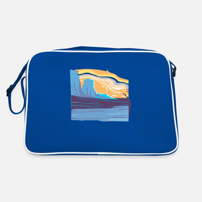 Fantastic scenery Retro Bag