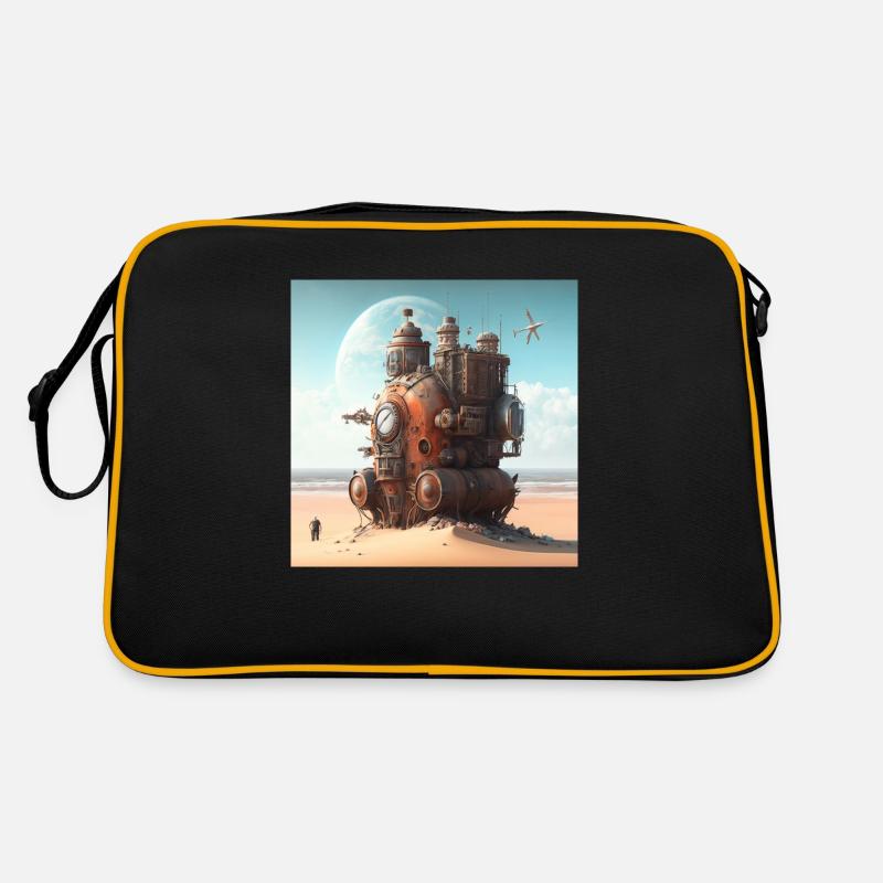 Time Machine Gift Retro Bag
