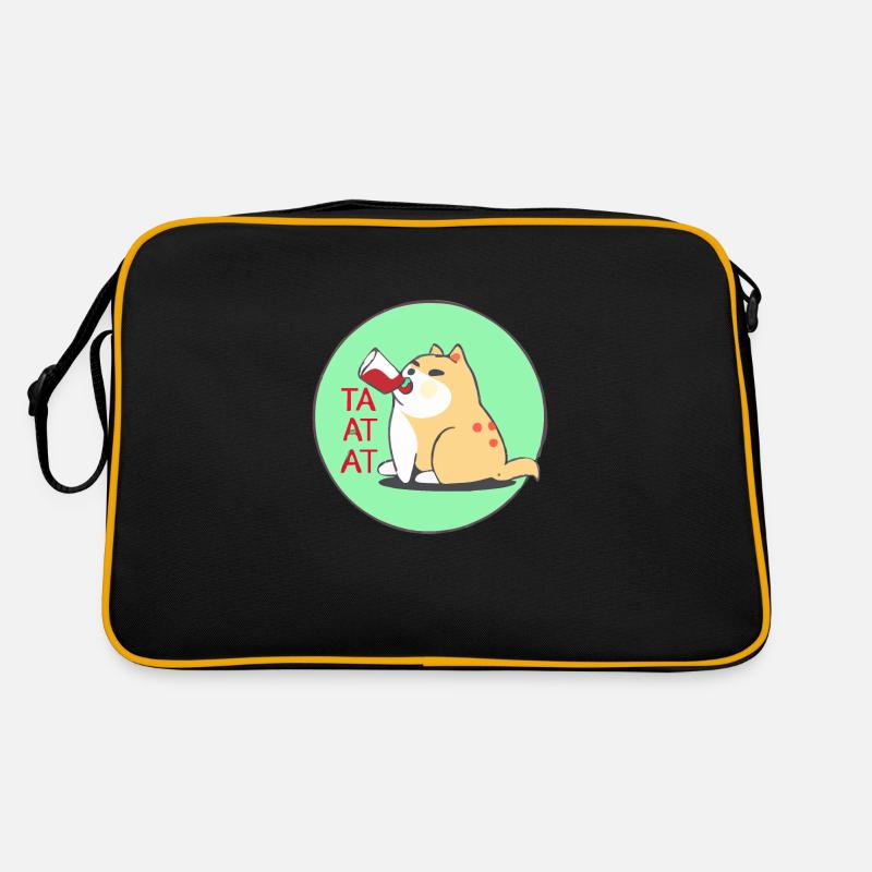 Couko le chat coquin Sac Retro