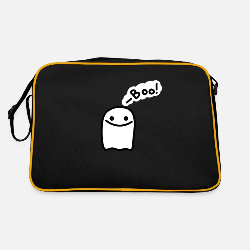 Cute Ghost Retro Bag