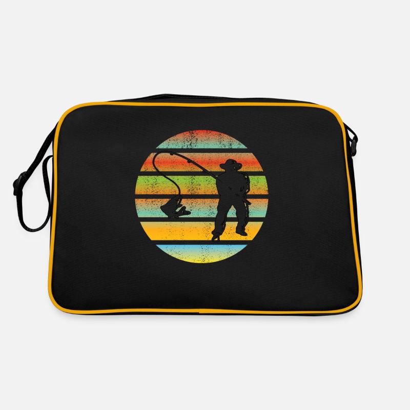 Pêche Pêche Pêche Hameçon de pêche Sac Retro