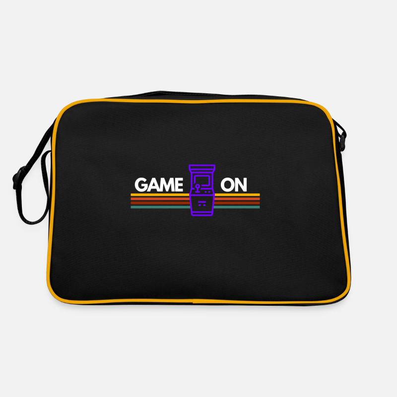 GAME ON! Retro Tasche