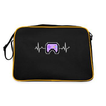 Controller - Retro Bag - black/gold - Back