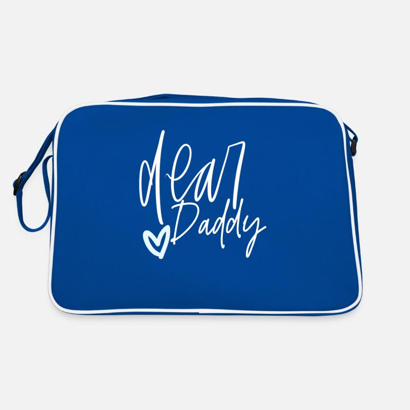 Dear daddy Retro Tasche