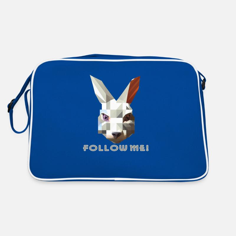 White Rabbit Retro Tasche