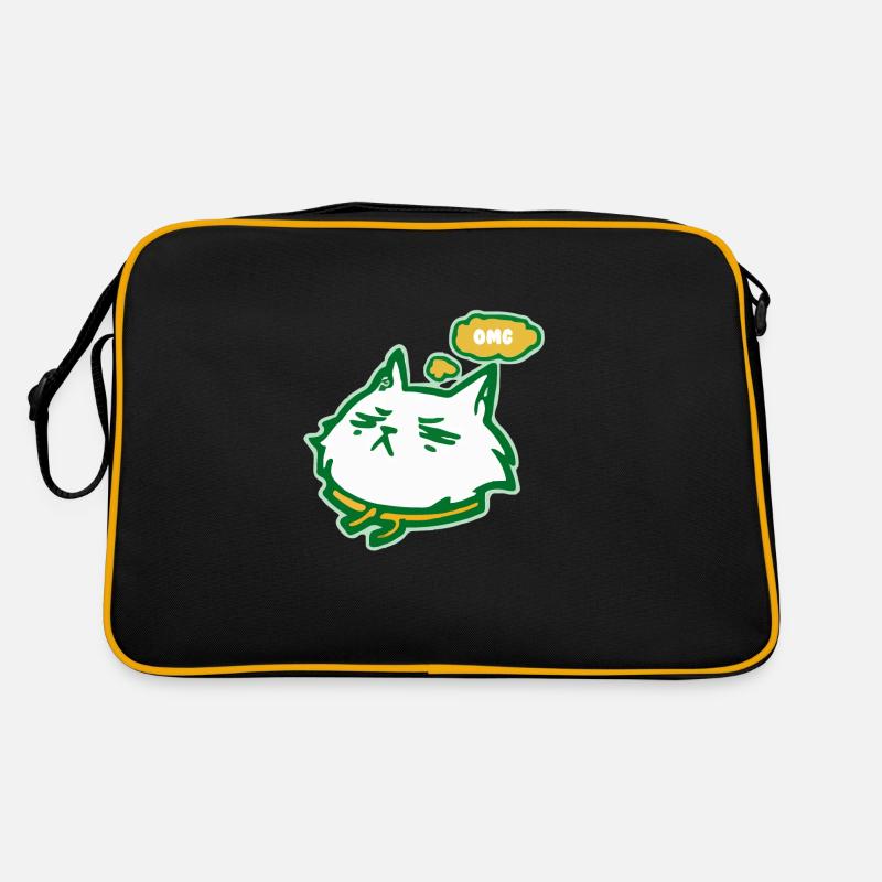Le chat OMG Sac Retro