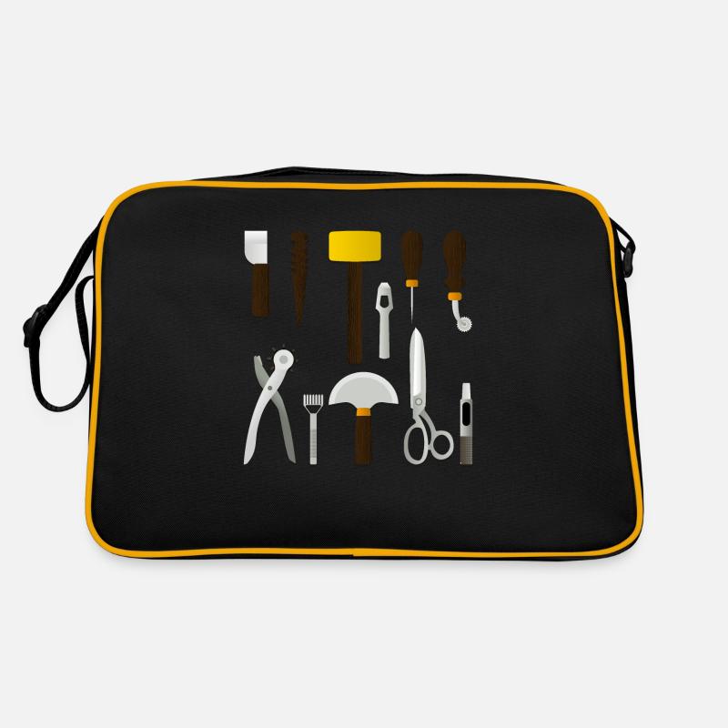 Outils de travail du cuir Sac Retro