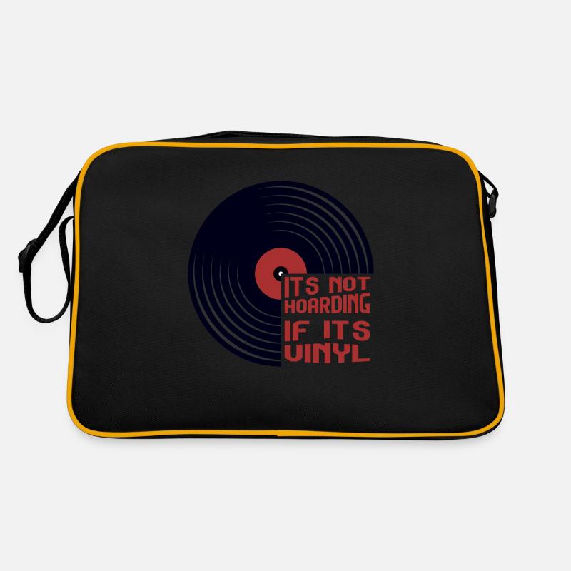 Ce n’est pas de la thésaurisation si c’est du vinyle Sac Retro