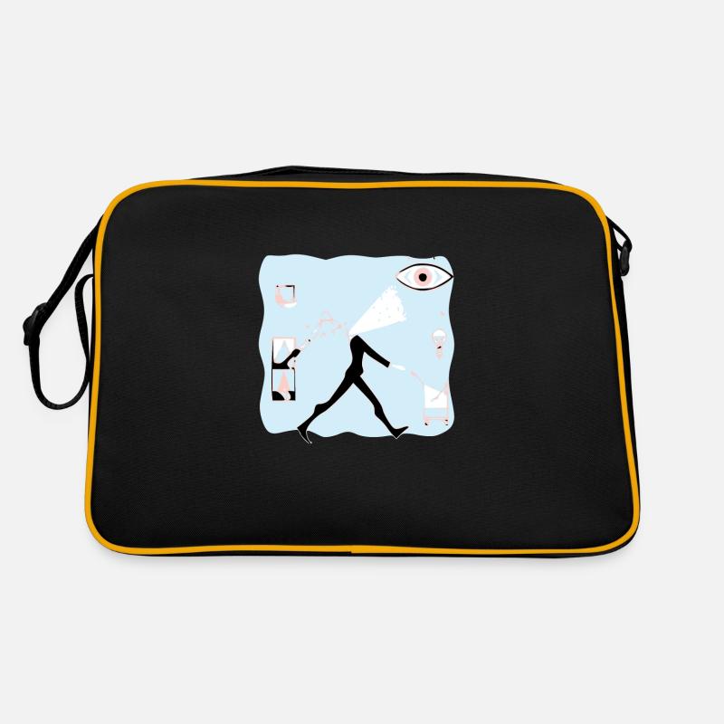 Geburt Retro Tasche