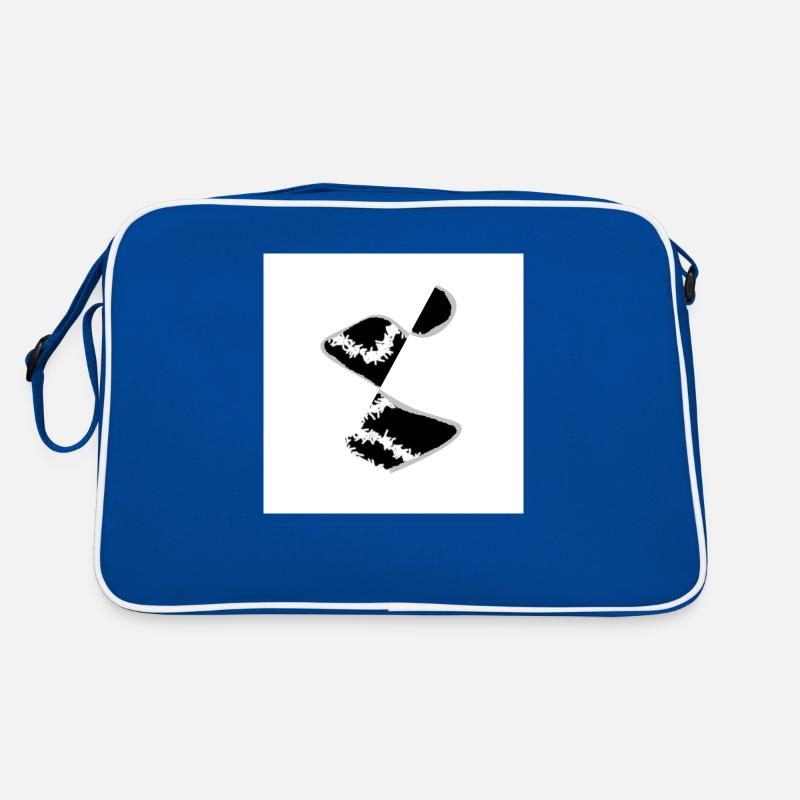 verwirrt Retro Tasche