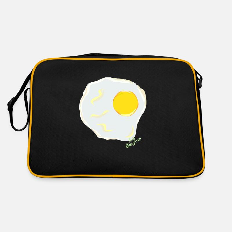 Fried egg Retro Bag